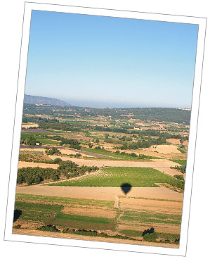 montgolfiere provence